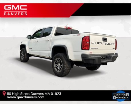 Certified 2022 Chevrolet Colorado ZR2 image 4