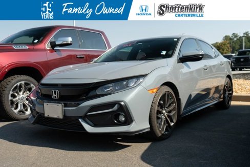 Used 2021 Honda Civic Sport image 1