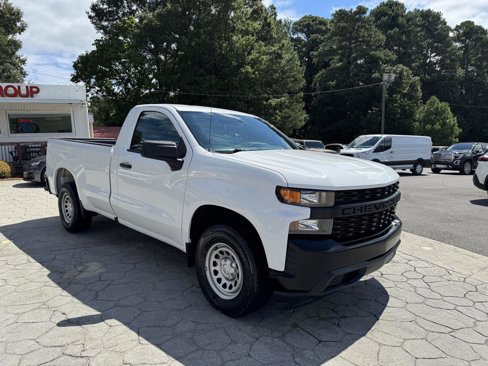 Used 2020 Chevrolet Silverado 1500 W/T w/ Trailering Package image 1