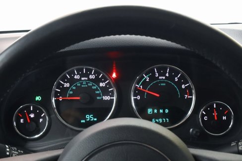 Used 2013 Jeep Wrangler Unlimited Sport image 18