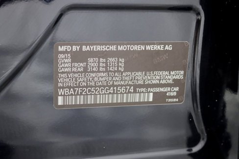 Used 2016 BMW 750i xDrive image 45