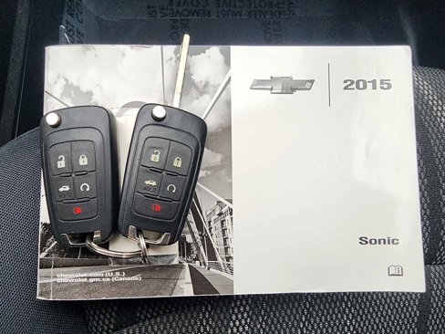 Used 2015 Chevrolet Sonic LT image 22