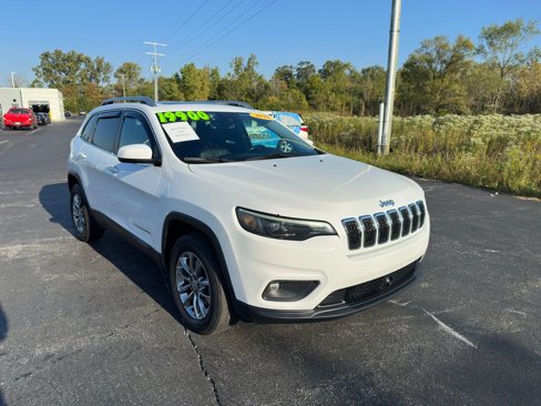 Used 2020 Jeep Cherokee Latitude Lux w/ Comfort/Convenience Group image 8