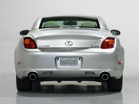 Used 2002 Lexus SC 430 Convertible image 6