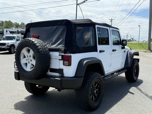 Used 2008 Jeep Wrangler X image 3