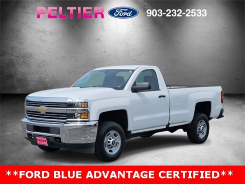 Used 2018 Chevrolet Silverado 2500 W/T image 3