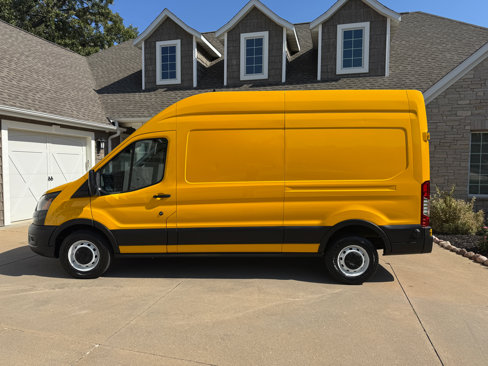 Used 2020 Ford Transit 250 148 High Roof w/ Load Area Protection Package image 3