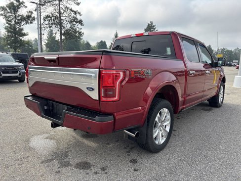 Used 2015 Ford F150 Platinum w/ Equipment Group 701A Luxury image 3