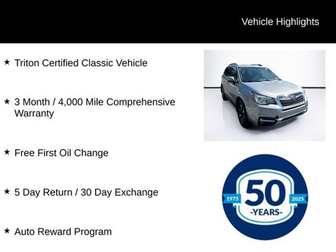 Used 2017 Subaru Forester 2.5i Premium image 7