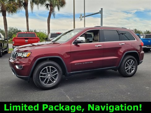 Certified 2018 Jeep Grand Cherokee Limited image 3