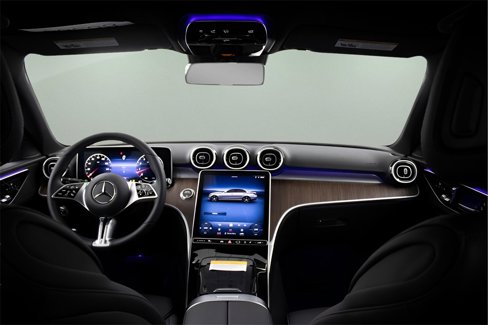 Used 2024 Mercedes-Benz C 300 4MATIC Sedan image 24