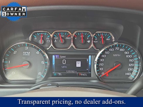 Used 2017 Chevrolet Silverado 1500 High Country image 26