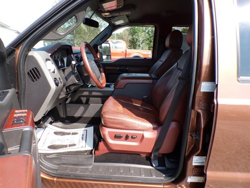 Used 2012 Ford F350 King Ranch w/ King Ranch w/Chrome Pkg image 28