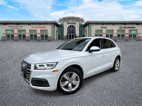 Used 2019 Audi Q5 2.0T Premium Plus image 1