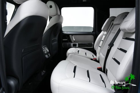 Used 2025 Mercedes-Benz G 63 AMG 4MATIC w/ Manufactur Interior Package image 43