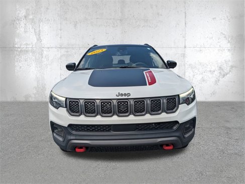 Used 2023 Jeep Compass Trailhawk w/ Trailhawk Elite Group image 9