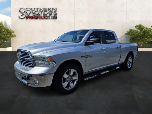 Used 2017 RAM 1500 Big Horn image 1