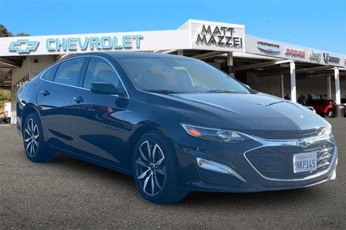 Used 2025 Chevrolet Malibu RS image 2