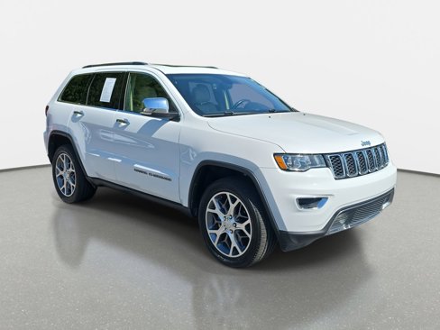 Used 2020 Jeep Grand Cherokee Limited w/ Trailer Tow Group IV image 3