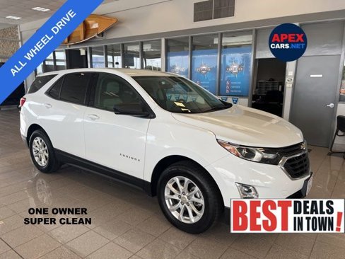 Used 2018 Chevrolet Equinox LS image 1