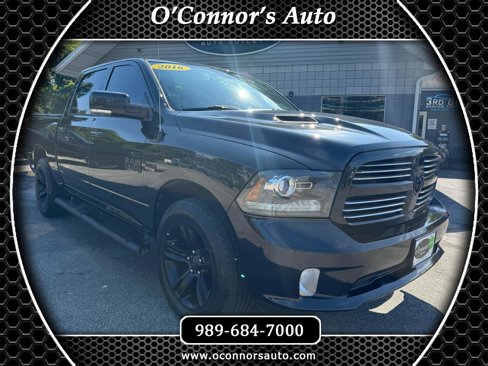 Used 2016 RAM 1500 Sport w/ Black Ram 1500 Sport Group image 1