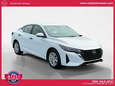 New 2025 Nissan Sentra S image 8