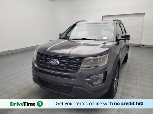 Used 2016 Ford Explorer Sport w/ Equipment Group 401A image 1
