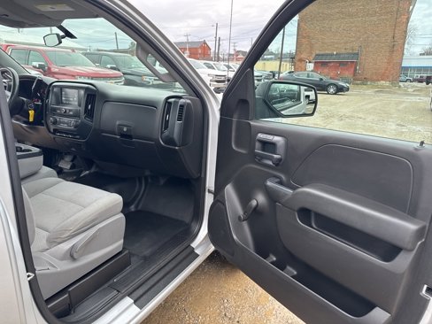 Used 2018 Chevrolet Silverado 1500 W/T w/ Chrome Bumper Package image 16