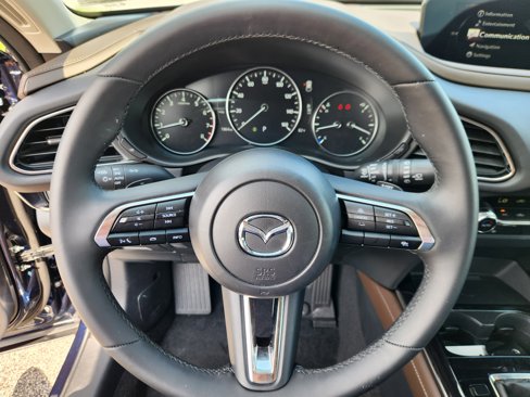 Certified 2025 MAZDA CX-30 AWD 2.5 S w/ Premium Package image 9