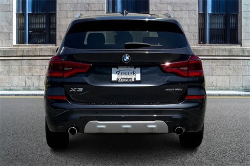 Used 2021 BMW X3 xDrive30i image 4