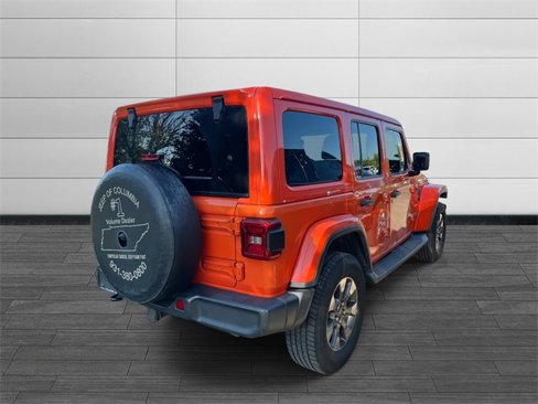Used 2019 Jeep Wrangler Unlimited Sahara image 6