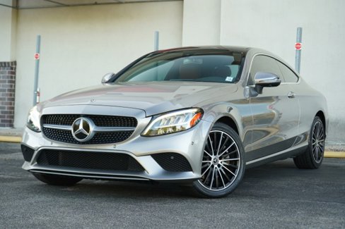 Used 2020 Mercedes-Benz C 300 4MATIC Coupe w/ Multimedia Package image 1