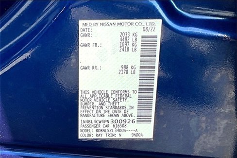 Used 2023 Nissan Altima 2.5 SR image 16
