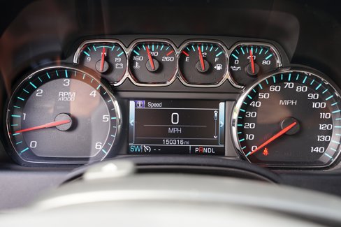 Used 2017 Chevrolet Silverado 1500 LTZ w/ Sport Package image 29