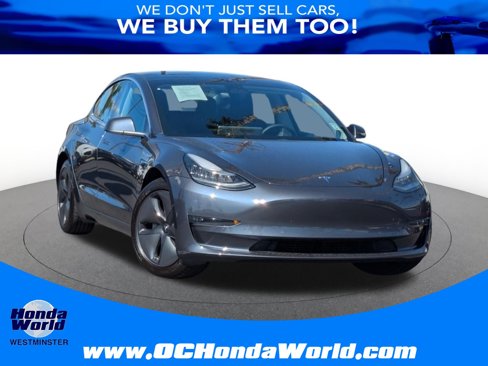 Used 2019 Tesla Model 3 Long Range image 1