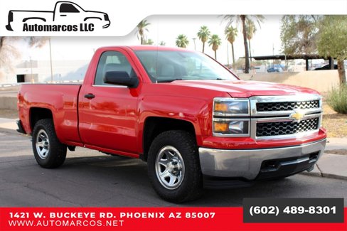 Used 2014 Chevrolet Silverado 1500 W/T w/ Trailering Package image 1