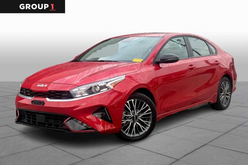 Certified 2024 Kia Forte GT-Line w/ GT-Line Premium Package image 1