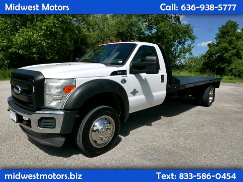 Used 2011 Ford F550 2WD Regular Cab Super Duty w/ Payload Upgrade Pkg image 1