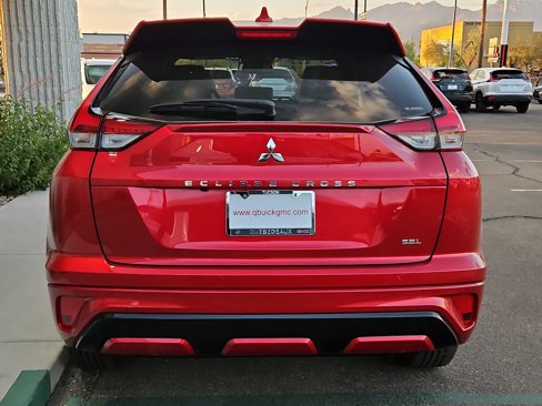 New 2025 Mitsubishi Eclipse Cross SEL image 3