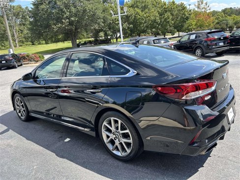 Used 2018 Hyundai Sonata Sport w/ Cargo Package image 4