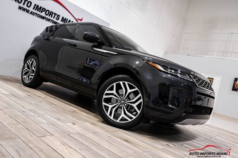 Used 2022 Land Rover Range Rover Evoque SE image 36