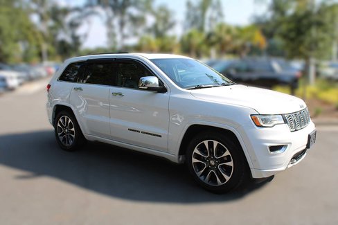 Used 2018 Jeep Grand Cherokee Overland image 16