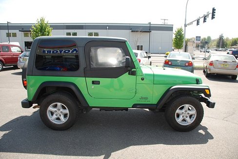 Used 2004 Jeep Wrangler SE image 6