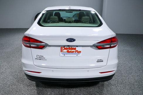Used 2020 Ford Fusion SEL image 8
