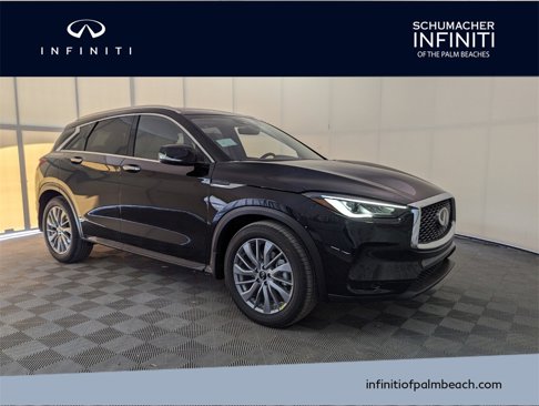 New 2025 INFINITI QX50 Luxe image 1