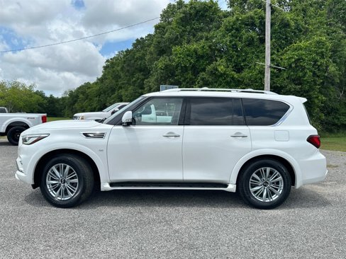 Used 2019 INFINITI QX80 Luxe w/ Proassist Package image 10
