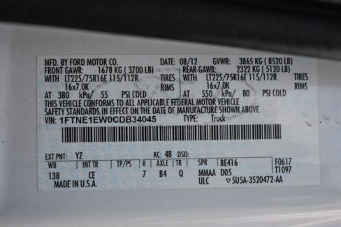 Used 2012 Ford E-150 and Econoline 150 w/ PWR Group image 41