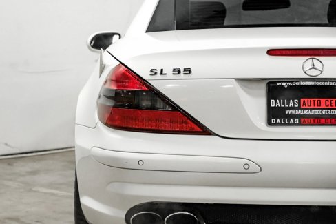 Used 2003 Mercedes-Benz SL 55 AMG image 31