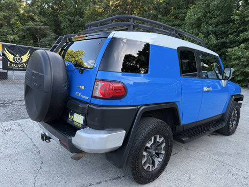 Used 2007 Toyota FJ Cruiser 4WD image 5