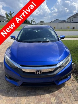 Used 2017 Honda Civic Touring image 1